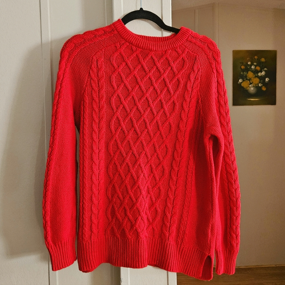 Old Navy Red Sweater